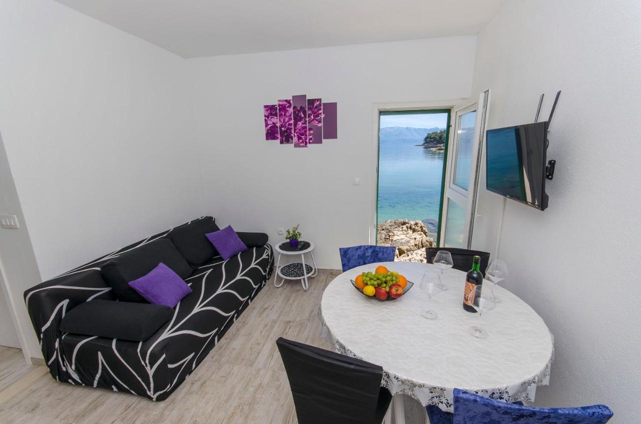 Apartment Paradise Postira Exteriör bild